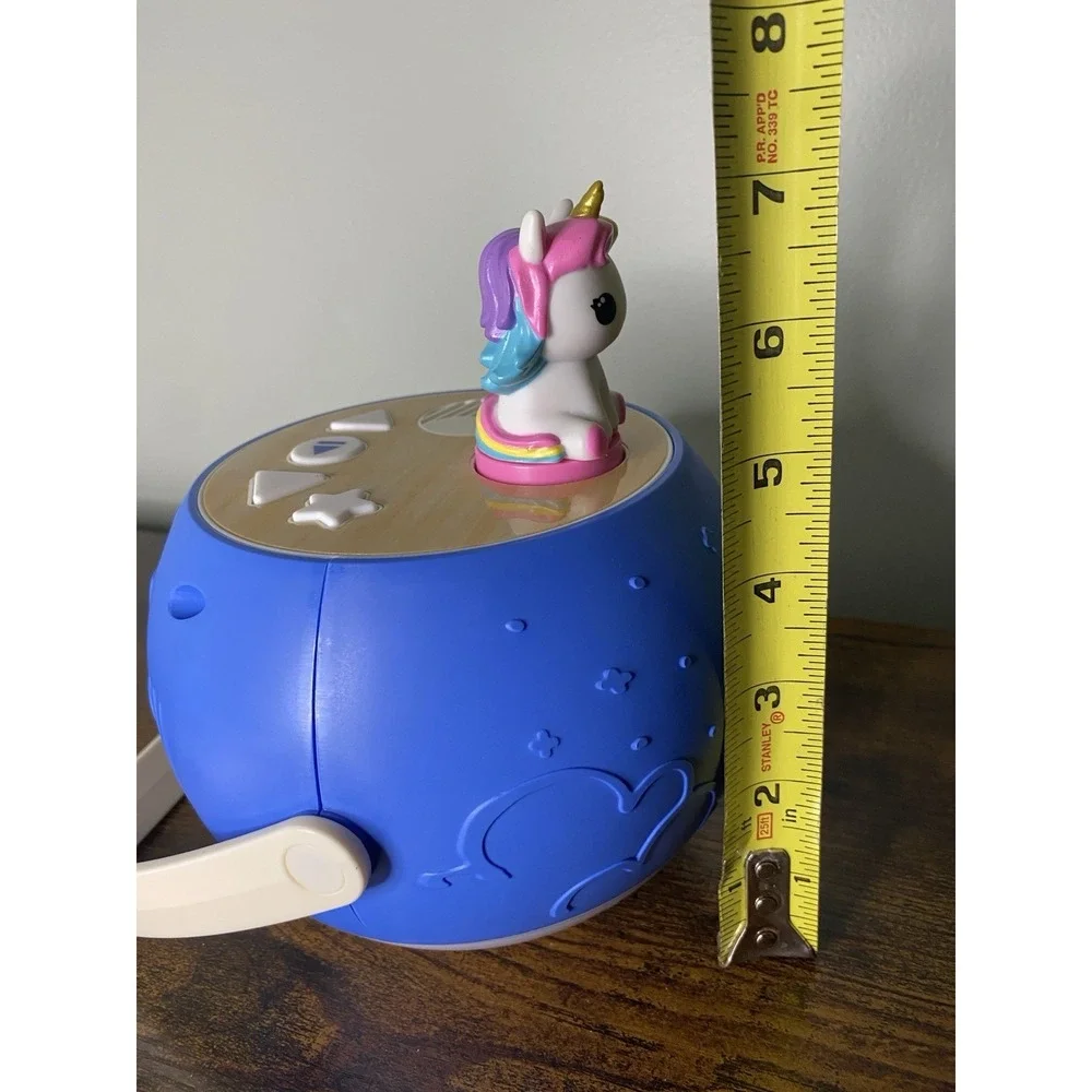 LUNA STORYTIME Kids Book Travel Projector Unicorn Character
